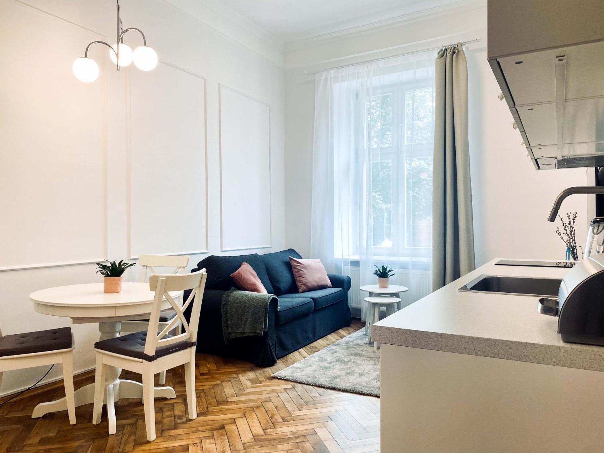 Beautiful Apartment With Two Rooms, Cracow Old Town Krasków Exterior foto